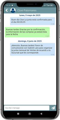 Chat Corporativo