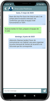Chat Corporativo