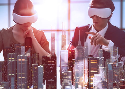 Realidad virtual: ¿Cómo aprovecharla en mi negocio? ¿Es posible? Realidad virtual: ¿Cómo aprovecharla en mi negocio? ¿Es posible?
